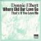 Where Did Our Love Go